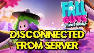 How To Fix Fall Guys Disconnect Issues! How to Fix| Disconnected From Server Error