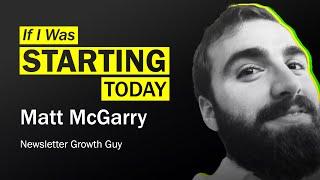 How to Make Millions with Newsletters from the "Newsletter Growth Guy" | Matt McGarry