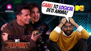 MTV Roadies S19 | कर्म या काण्ड | गाली तो Logic वाली दे दे !!