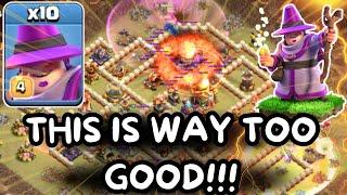 10 APPRENTICE WARDENS NO WAY, THEY ARE SO GOOD | CRAZIEST ARMY I'VE EVER USED | Clash of Clans