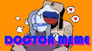 DOCTOR MEME | COUNTRYHUMANS | FINLAND x RUSSIA | SAINT AU。