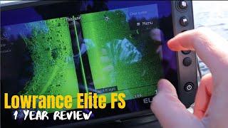 Lowrance Elite FS Review