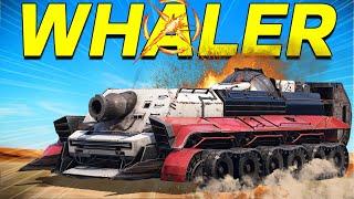 From Junk to Juggernaut: Transforming My Crossout Creation with Whaler & Fin Whale!