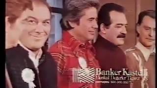 Banker Kastelli Reklamı - Cüneyt Arkın, Fikret Hakan, İzzet Günay, Selma Güneri, Ekrem Bora