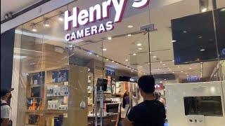 Buy a New Canon EOS M50 for my vlogging @ Henry's Camera SM North EDSA