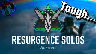What does Resurgence Solos look like as an Average Player? | MW2 Ashika Island Gameplay