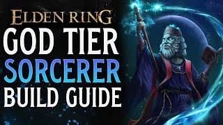 Elden Ring GOD TIER SORCERER BUILD! Best Intelligence Build Guide!