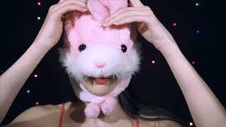 ASMR Bunny Chews & Licks your Ears   [RECOVERED VIDEO]