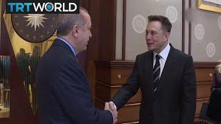 Money Talks: President Erdogan met Tesla CEO Elon Musk