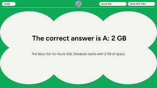Top 20 Azure SQL Interview Questions