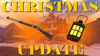 Everything added in THE CHRISTMAS UPDATE 2024 (The Wild West Roblox)