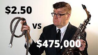 Pro Saxophone vs. Student Saxophone