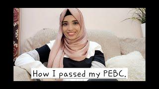 How to pass the PEBC (Pharmacy Licensing Exam Canada)