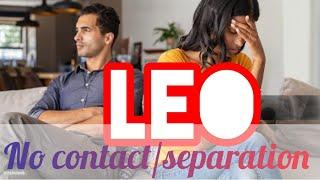 LEOSINGH RASHI NO CONTACT/SEPERATION 18 SE 24 JAN TAK FEELINGS,INTENTION, ACTIONS(@BALAJI7)