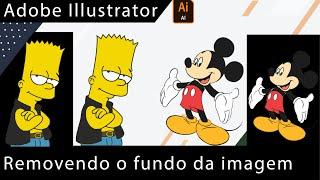 Como tirar o fundo e vetorizar uma imagem pelo Adobe Illustrator