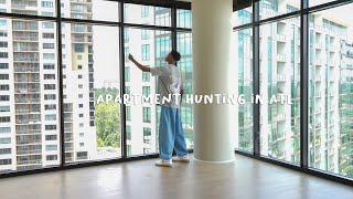 Downtown Atlanta Apartment Hunting Under $3,000 | touring 3 apartments, tips, locations, prices!