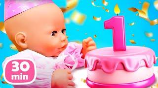 Bébé Annabelle fête son anniversaire  Meilleurs jeux comme maman pour enfants.