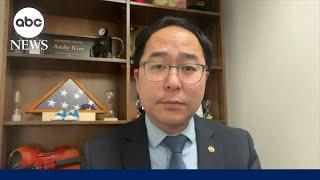 Sen. Andy Kim reacts to new Trump administration initiatives