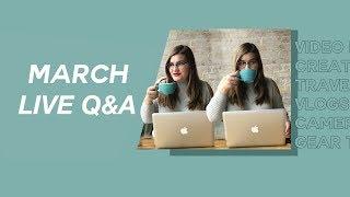 LIVE Q&A WITH KATIE | Katherinethe19th March Livestream