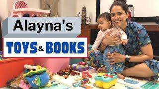 Toys & Books for Baby Girl | Baby girls Playtime Toys| Books for Kids to Read| Shikha Singh Vlogs