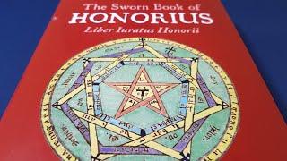 The Sworn Book of Honorius (Joseph Peterson) - Esoteric Book Review