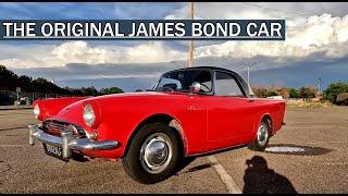 Sunbeam Alpine The original James Bond car