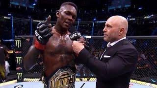 Israel Adesanya Octagon Interview | UFC 276