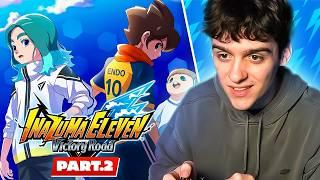 LA SUITE DU MODE HISTOIRE D'INAZUMA ELEVEN VICTORY ROAD !