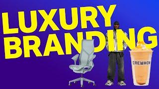 How to build a luxury brand