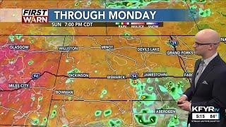 KFYR First News at Five - Weather 07/21/24