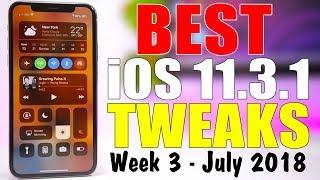 BEST iOS 11.3.1 Jailbreak Tweaks - Week 3 July 2018