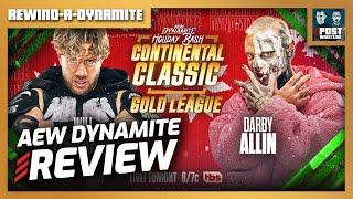 AEW Holiday Bash 12/18/24 Review | REWIND-A-DYNAMITE