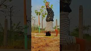 yoga video #yoga #reel #new #vlog #like #morning #new #radhika