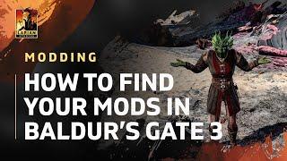 How To Find Your Baldur’s Gate 3 Mods