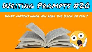 Video Writing Prompts #20: The Book of Evil 