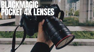 The only lenses you'll ever need for the Pocket 4K | Lumix 25-50mm & 10-25  F1.7 Review & Footage