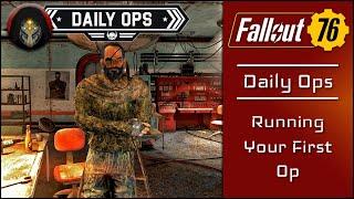 FALLOUT 76 | Running Your First Daily Ops