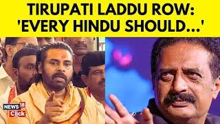 Pawan Kalyan vs Prakash Raj: Heated Tirupati Laddu Row Sparks Social Media Clash | Explained-N18V