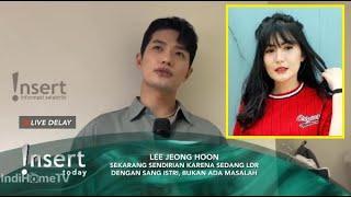 SEKARANG HIDUP SENDIRI!!!! INILAH KLARIFIKASI LEE JONG HOON TENTANG TERPISAHNYA DGN ANGELA LEE