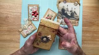 Junk Journal Ephemera Challenge using Dollar Tree Finds