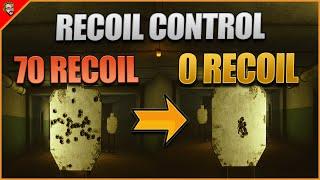 How to control RECOIL in Tarkov - Better in PVP - Escape From Tarkov