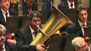 TUBA solo of the THIRD SYMPHONY for BAND by James Barnes