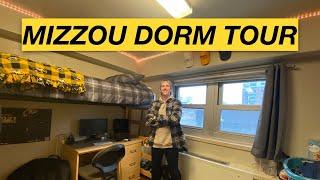 College Dorm Tour - University of Missouri (Mark Twain Hall)