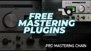 Best free mastering plugins for 2024