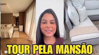 ANE MOSTRA TOUR PELOS CÔMODOS DA MANSÃO Familia Jeito Loko De Ser