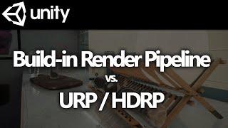 Unity Tutorial - Render Pipelines