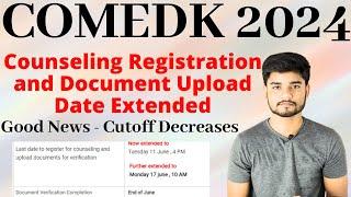 COMEDK 2024 Counseling Date Postoned - Cutof will Decrease
