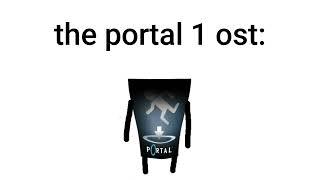 portal 1 ost vs portal 2 ost