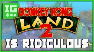 Donkey Kong Land 2 is Ridiculous - IMPLANTgames