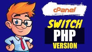 How To Change #PHP Version Using cPanel? (Sorry, your PHP version is not supported)